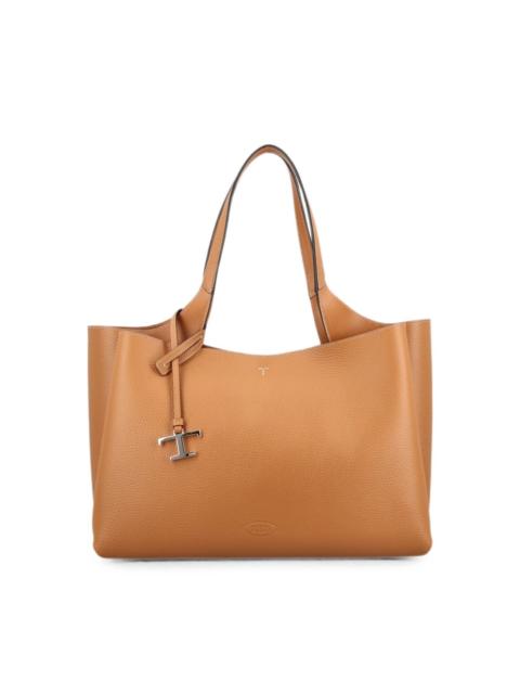 Tod's T Timeless medium leather tote