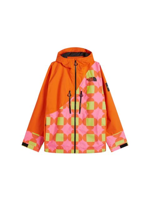 The North Face The North Face NSE x Yinka Ilori 2L Rainshell Jacket Gamma Pink Let'S Blossom