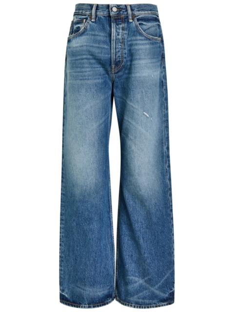 Acne Studios Acne Studios 202F Washed Straight-leg Jeans