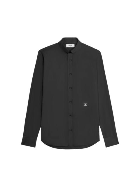 CELINE CELINE Loose Shirt With Inverted Collar 'Black'