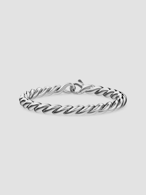 DAVID YURMAN Women's Sculpted Cable Chain Bracelet in Sterling Silver, 5.7MM - Silver