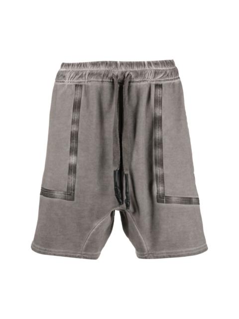 Isaac Sellam panelled drawstring shorts