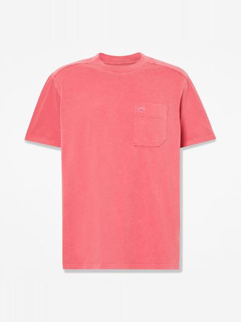 Timberland Men's Merrymack River Garment Dyed Chest Pocket T-Shirt