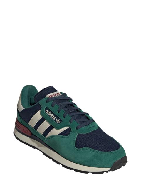 adidas Treziod Running Shoe in Green/Alumina/Burgundy at Nordstrom