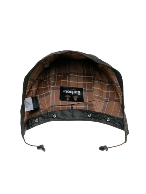Barbour Waxed Cotton Hood Rustic