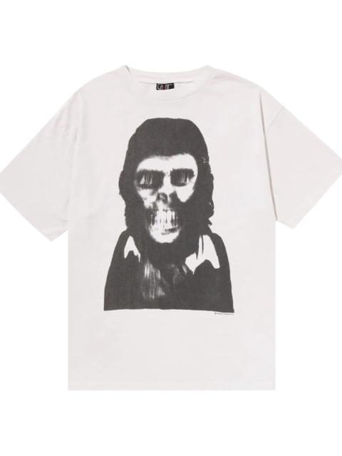 A BATHING APE® BAPE x Saint MXXXXXX Skull Tee "White" 1J23 109 902 WHITE