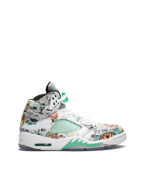 Air Jordan 5 Retro "Wings" sneakers