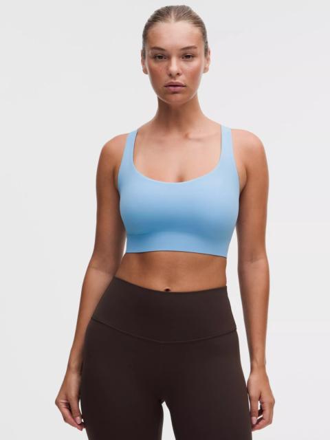 lululemon FlexyFlex Strappy Longline Yoga Bra *Light Support, D–DDD Cups