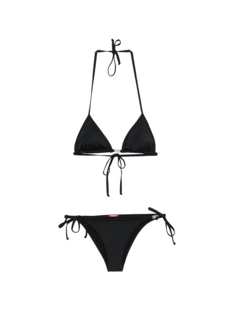 Diesel Elettra-Dnm tie-side bikini