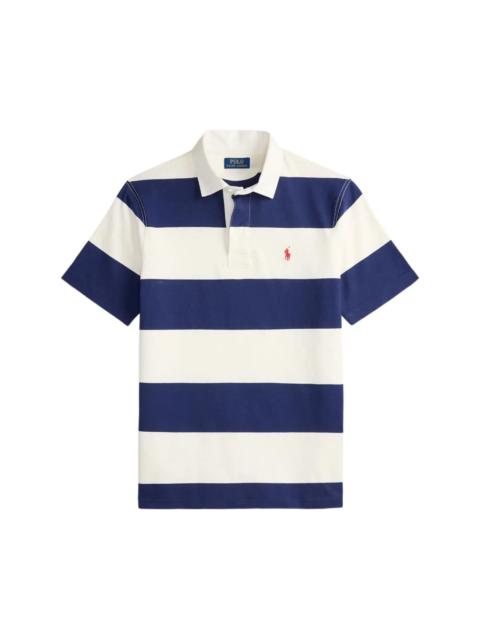Polo Ralph Lauren STRIPED SHORT-SLEEVE POLO SHIRT