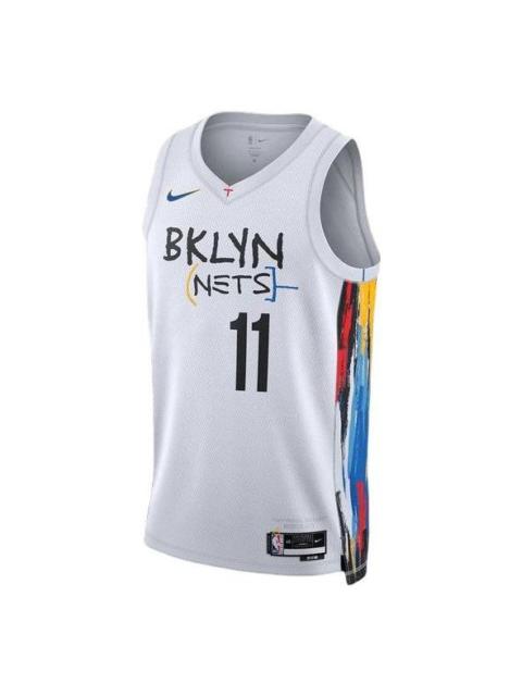 Nike Nike Dri-FIT NBA Brooklyn Nets Kyrie Irving City Edition 2022/23 Swingman Jersey DO9585-103