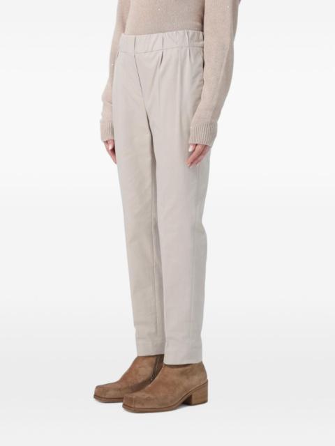 Brunello Cucinelli straight-leg tailored trousers