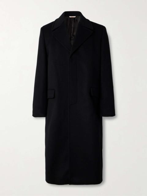 Wool and Cashmere-Blend Coat