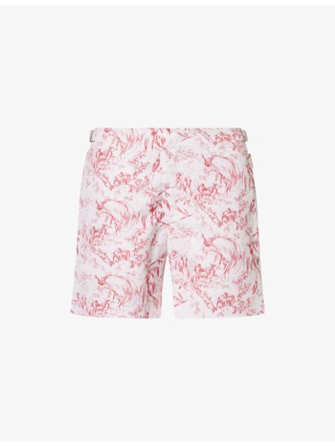 ORLEBAR BROWN Bulldog Printed Swim Shorts