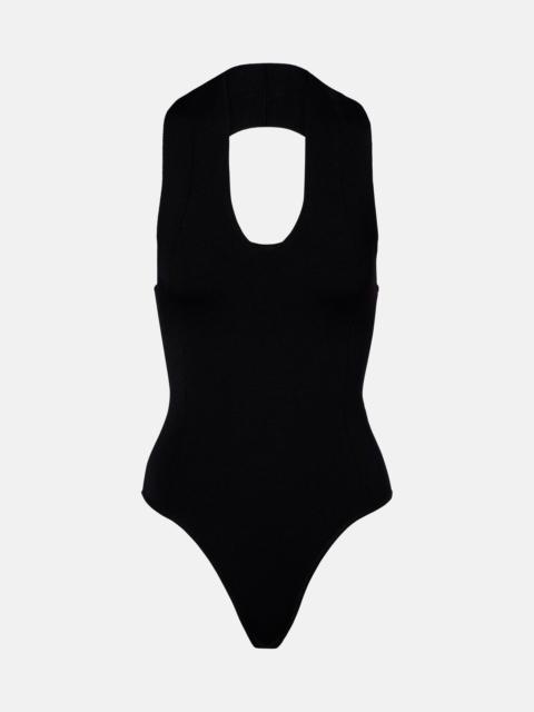 KHAITE Toto halterneck bodysuit