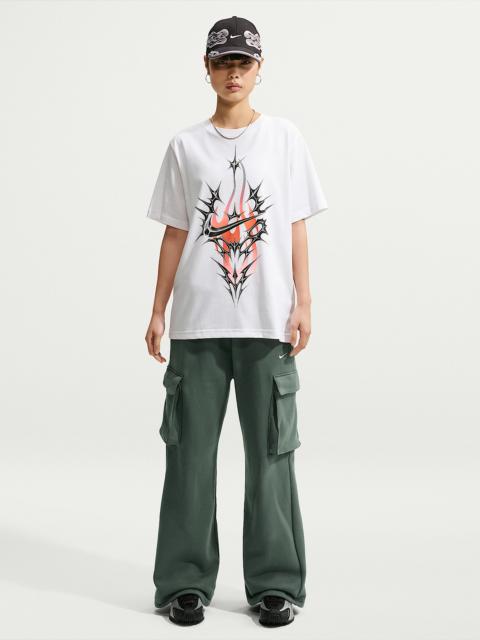 Nike Nike Studio Fleece Medium Weight Women's Oversized High-Rise Cargo Pants