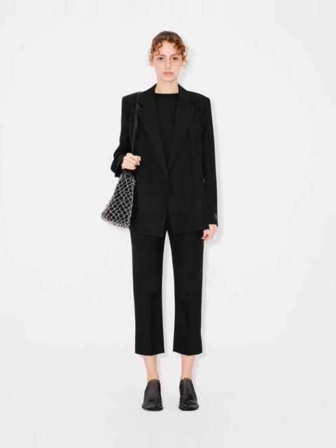 KENZO Kimono blazer in virgin wool