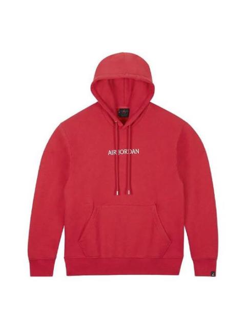 Jordan Air Jordan Solid Color Hoodie Men's Red DO6095-612