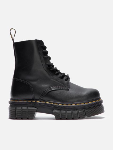 Dr. Martens AUDRICK NAPPA LUX PLATFORM ANKLE BOOTS