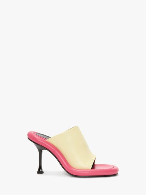 JW Anderson BUMPER-TUBE LEATHER MULES