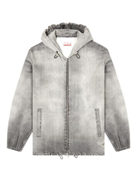 Diesel D-Wynny Jogg hooded jacket