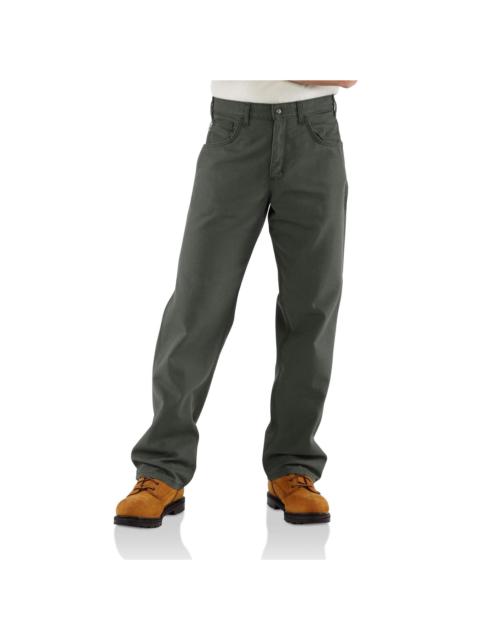 Carhartt Flame-Resistant Midweight Canvas Pant-Loose Fit