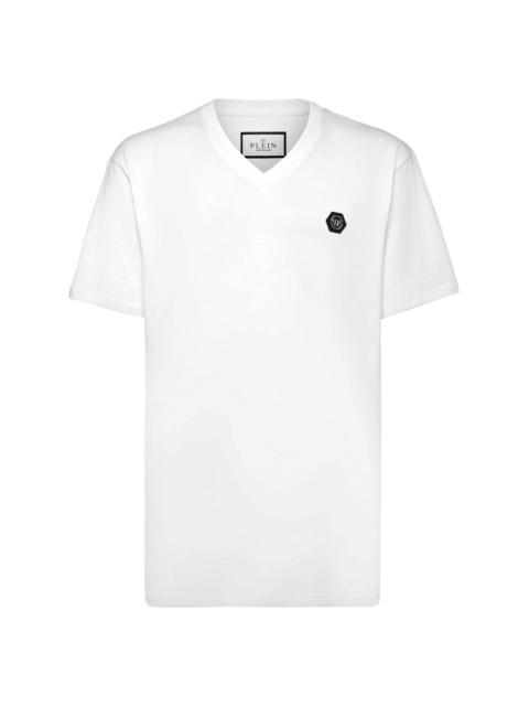 SS Iconic Plein V-neck T-shirt