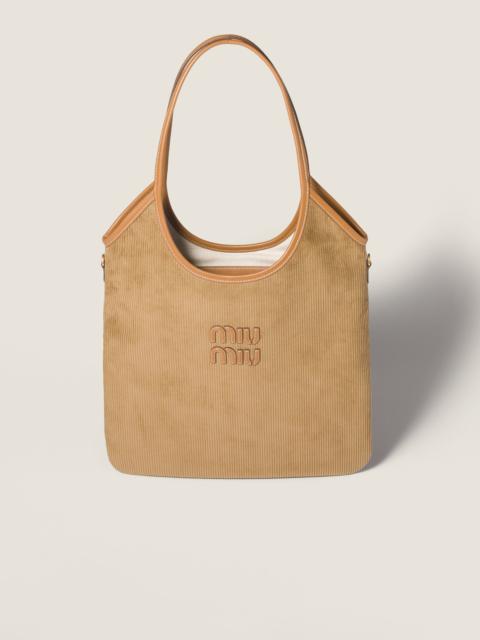 Miu Miu IVY corduroy bag