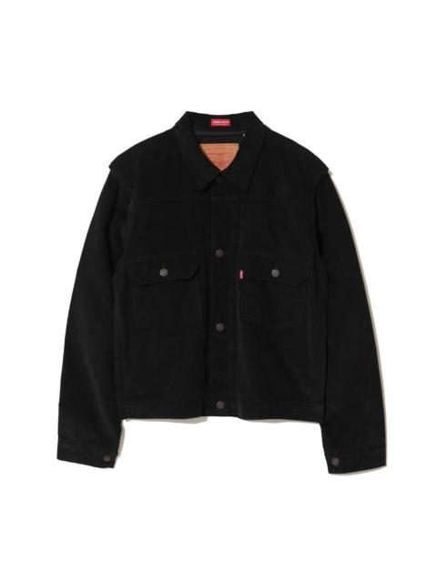 UNDERCOVER Undercover Denim Jacket 'Black' | goat | REVERSIBLE