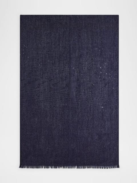 FERRAGAMO Star Silk Scarf