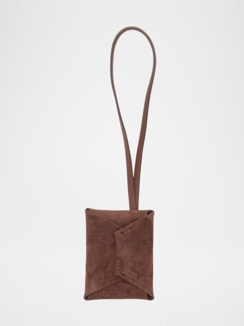 Brunello Cucinelli Duo Suede Bag Charm