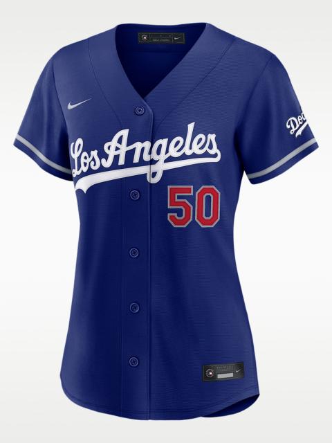 Nike Mookie Betts Los Angeles Dodgers Women's Nike MLB Stadium Jersey