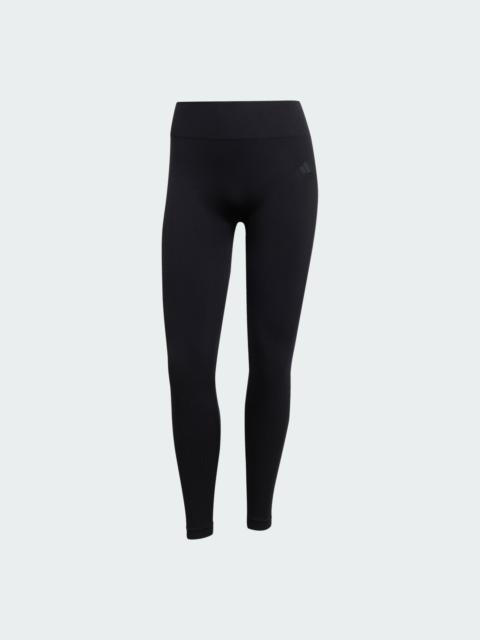 adidas Workout Essentials Full-Length Knit Leggings