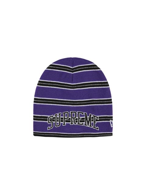 Supreme New Era Stripe Beanie "FW26 - Purple" SU28858
