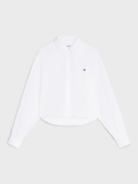CELINE shirt IN COTTON DENIM