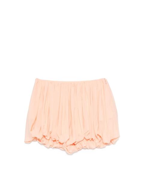 Chloé Silk mini skirt