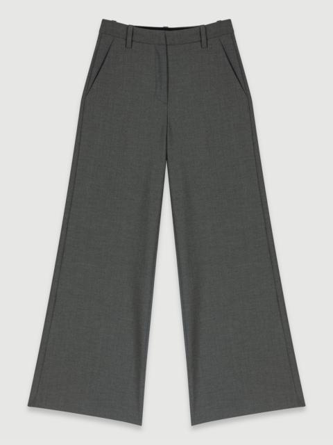 Wide-leg trousers