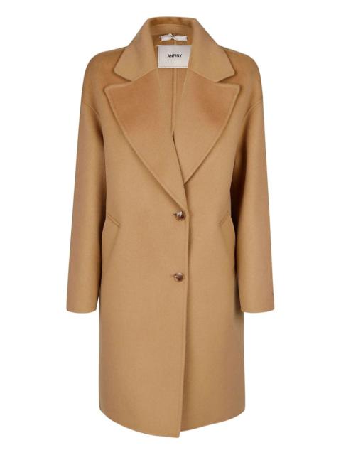Lanvin single-breasted wool coat
