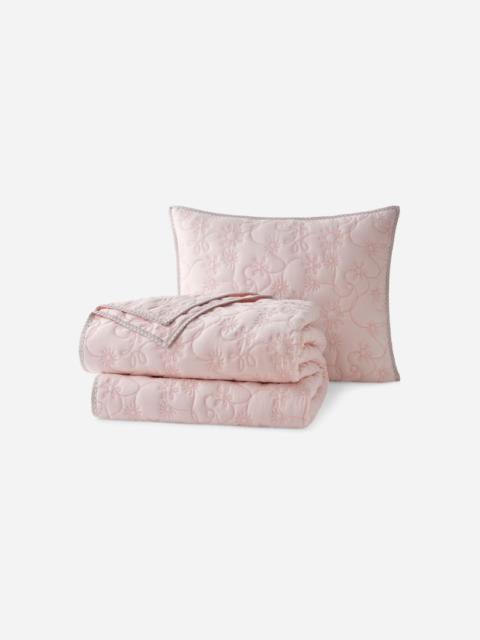 UGG ® Botanic Quilt Set T/TXL in Himalayan Salt/Cameo Rose