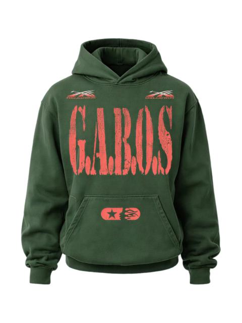 HELLSTAR G.A.B.O.S. Hoodie "Green" HSR336