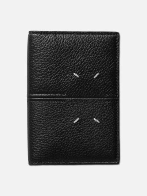 Maison Margiela LEATHER PASSPORT HOLDER
