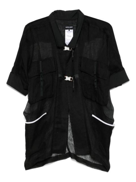GIORGIO ARMANI short-sleeved shirt