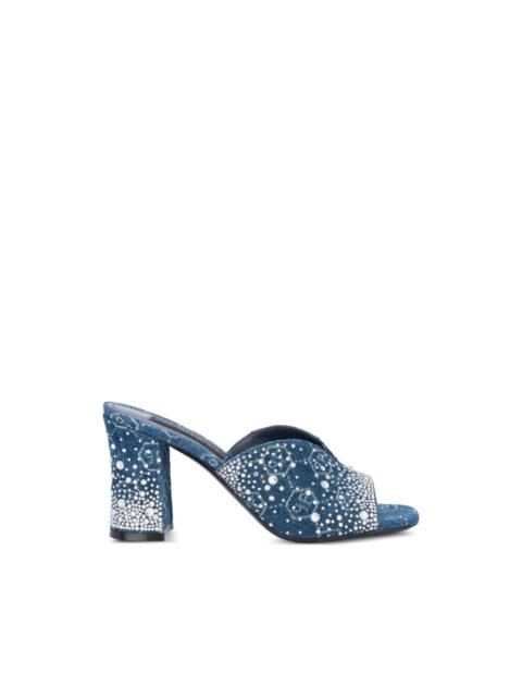 PHILIPP PLEIN monogram sandals