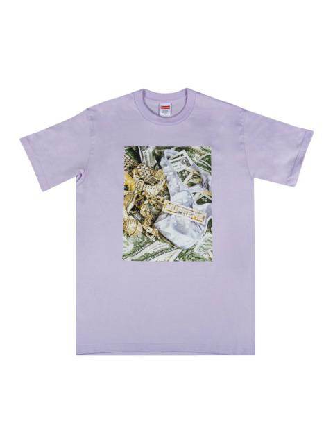 Supreme Bling Tee 'Light Purple'