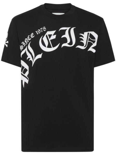 PHILIPP PLEIN logo-print round-neck T-shirt