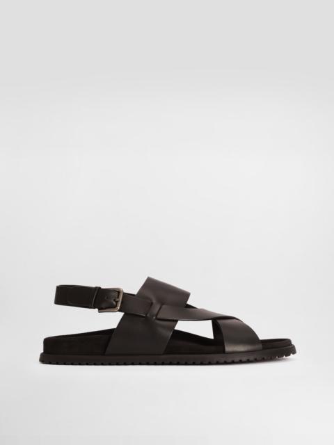 DG casual calfskin sandals