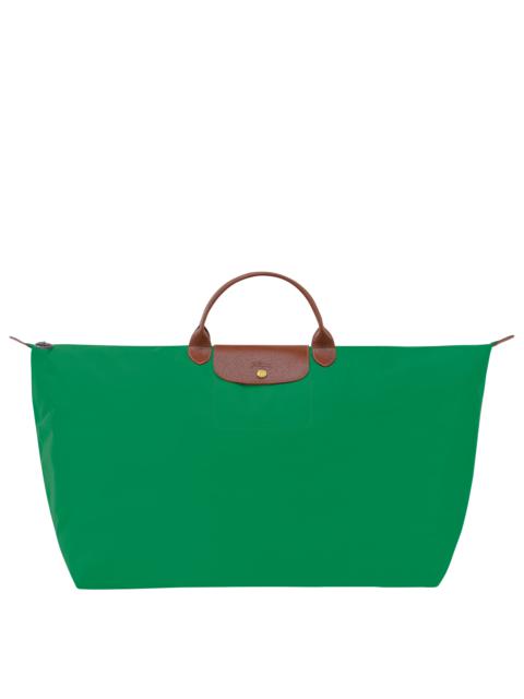 Le Pliage Original M Travel bag Green - Recycled canvas