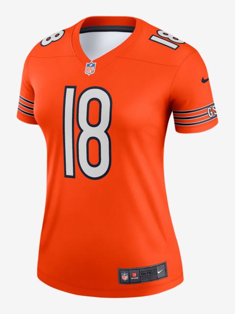 Nike Caleb Williams Chicago Bears Women's Nike Dri-FIT NFL Legend Jersey