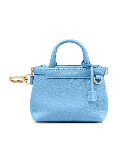 MAISON de SABRÉ Women's The Sabrémoji Petite Palais Charm - Sky Blue