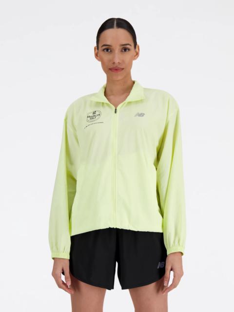 New Balance RBC Brooklyn Half Athletics Packable Jacket